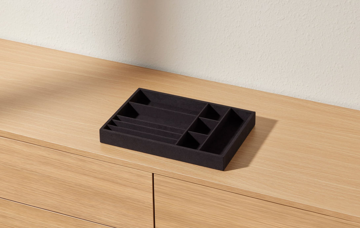 7-section fire-safe tray