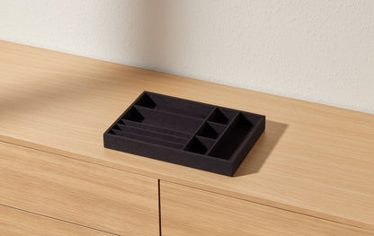 7-section fire-safe tray